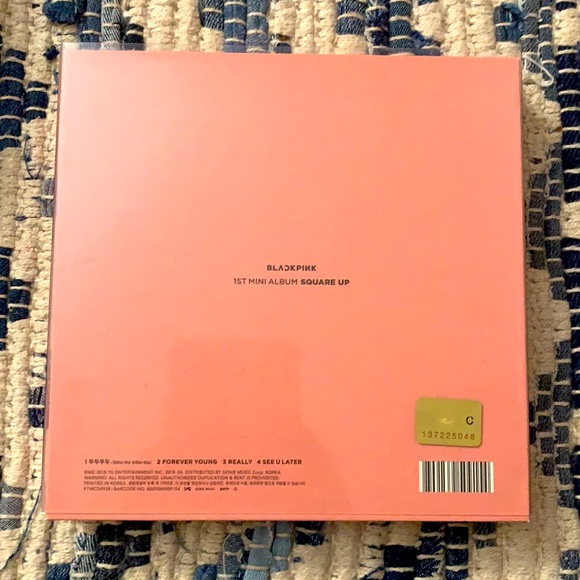 BLACKPINK 1st Mini Album Square Up + photocard - Picture 5 of 7
